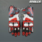 Fabio Qaurtararo MotoGP 2020 Leather Race Gloves