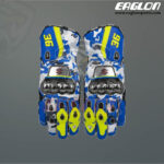 Jorge Martin Leather Race Gloves