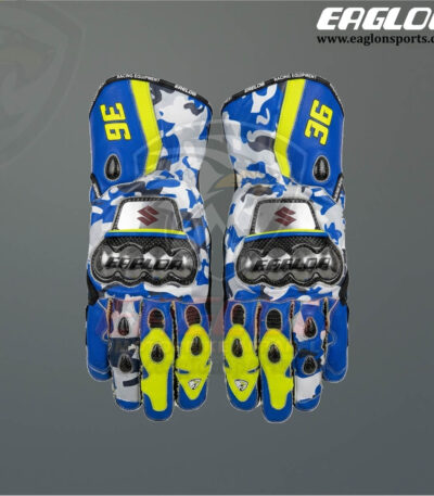 Jorge Martin Leather Race Gloves