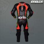 Aprilia RSV Misano Black Leather Riding Suit - Image 4