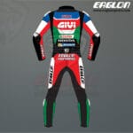 Alex Marquez Honda LCR MotoGP 2021 Leather Race Suit - Image 2