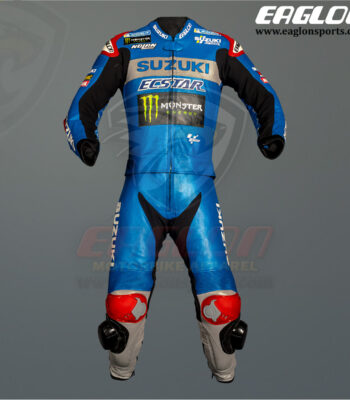 Alex Rins Suzuki Ecstar MotoGP 2021 Leather Race Suit 1 1