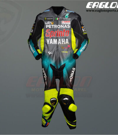 Yamaha Petronas MotoGP 2021 Riding Valentino Rossi Suit