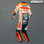 Marc Marquez Honda Repsol HRC MotoGP 2021 Leather Suit - Image 3