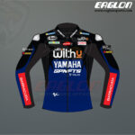 Darryn-Binder-Yamaha-WithU-MotoGP-2022-Leather-Race-Jacket