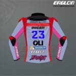 Enea Bastianini Team Gresini MotoGP 2022 Race Jacket - Image 2