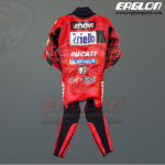 Francesco Bagnaia Ducati MotoGP 2022 Leather Riding Suit
