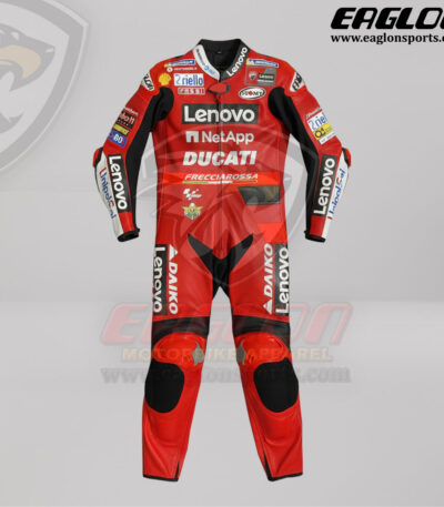 Francesco Bagnaia Ducati MotoGP 2022 Race Suit