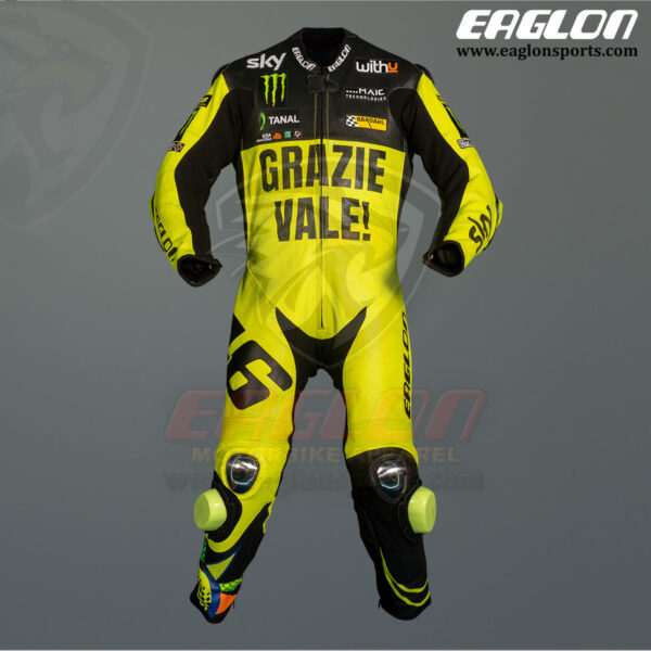 Grazie Vale! Valentino Rossi 46 Leather Race Suit
