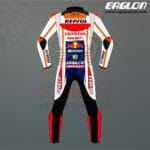 Honda Repsol MotoGP Leather Suit 2022 Marc Marquez - Image 2