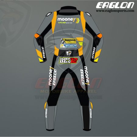 Marco Bezzecchi MotoGP 2022 Mooney VR46 Racing Leather Suit