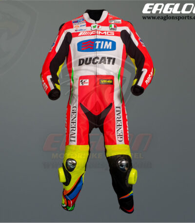 Valentino Rossi Ducati MotoGP 2012 Leather Race Suit