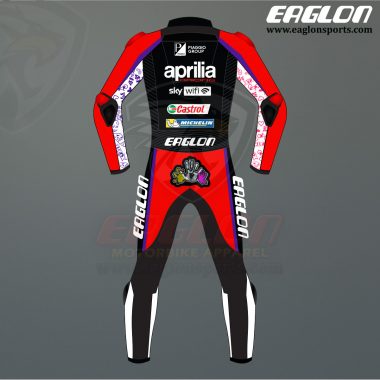 Aleix Espargaro MotoGP 2022 Aprilia Racing Leather Suit