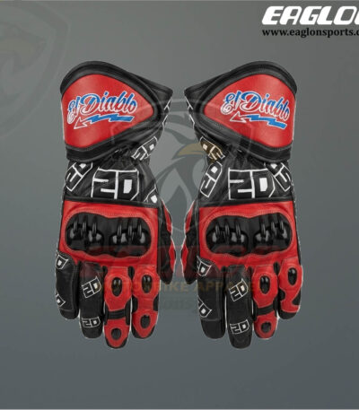Fabio Quartararo 20 Yamaha MotoGP 2022 Race Gloves