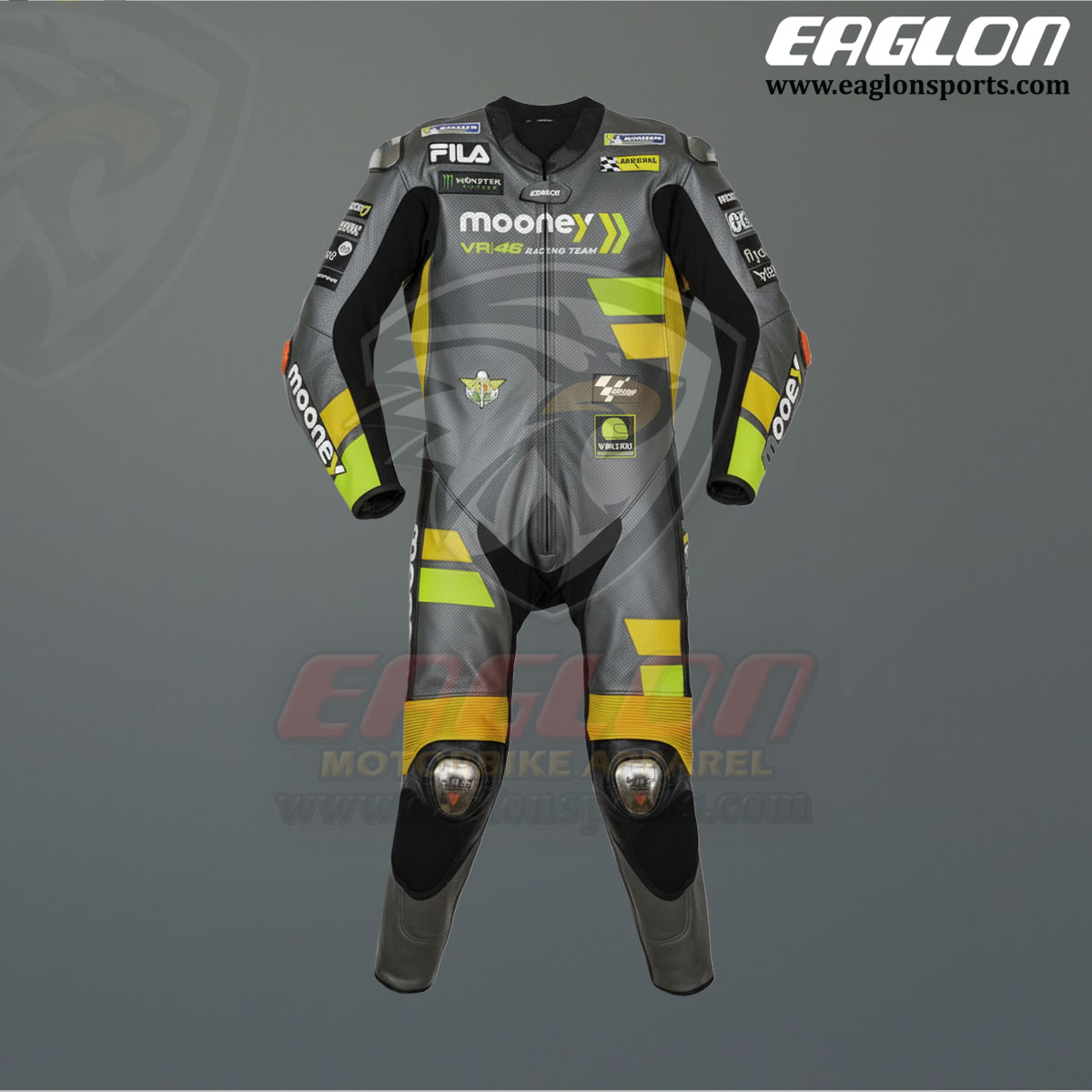 Eaglon Sports Luca Marini MotoGP 2022 Mooney VR46 Race Suit