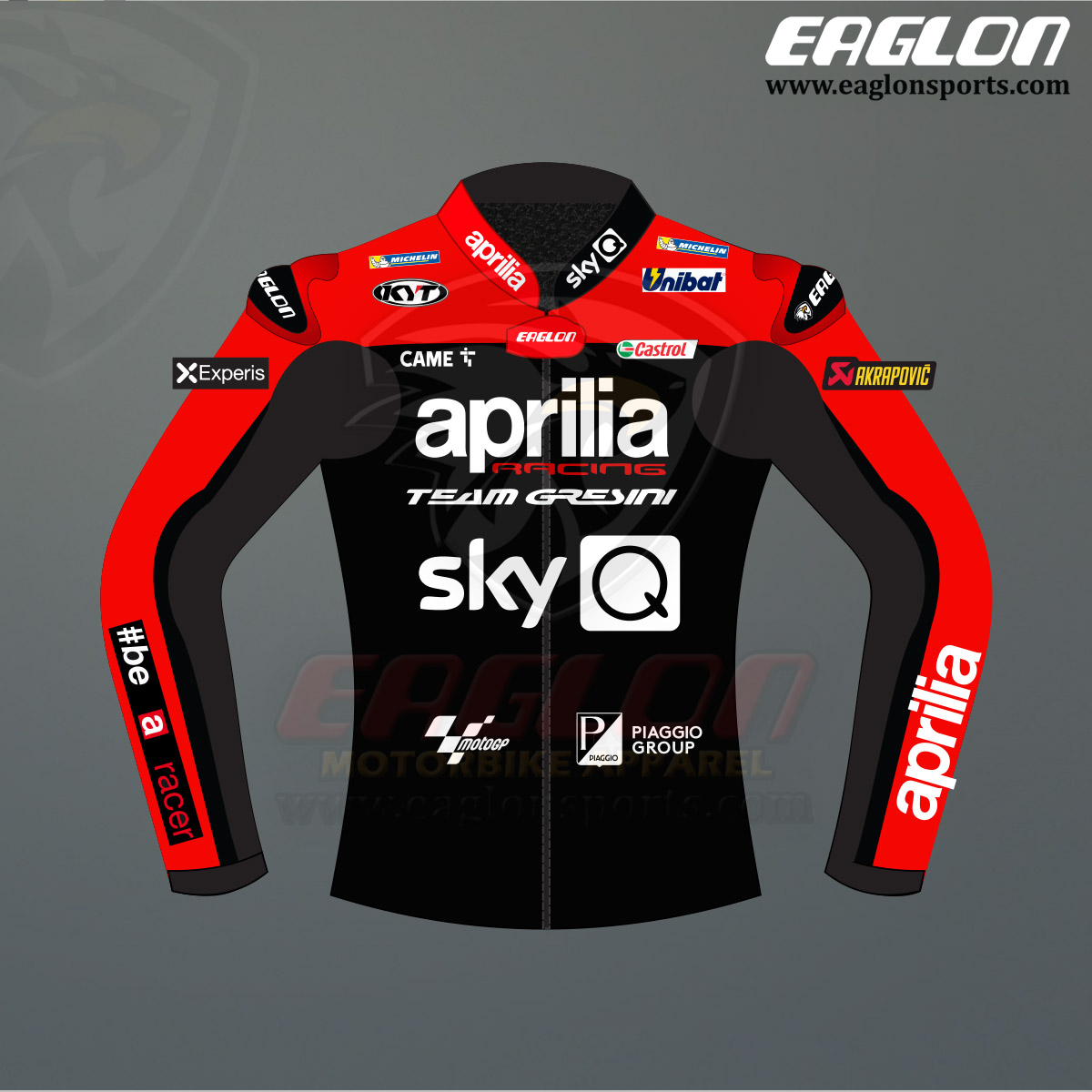 Aleix Espargaro MotoGP 2022 Aprilia Racing Jacket