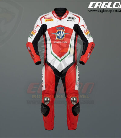 MV Agusta Reparto Corse Leather Race Suit