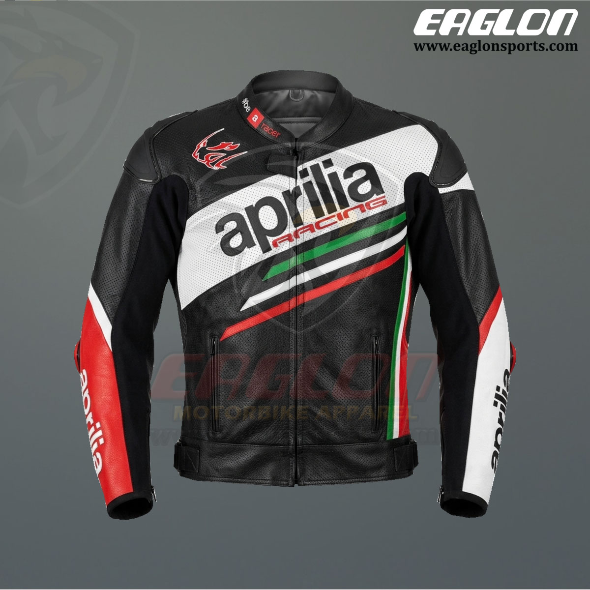 Aprilia Racing Pro Leather Jacket Aprilia Racing Pro Leather Jacket