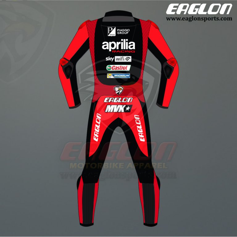 Maverick Vinales MotoGP 2022 Aprilia Racing Suit - Eaglon