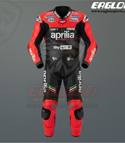 Maverick Vinales MotoGP 2022 Aprilia Racing Suit