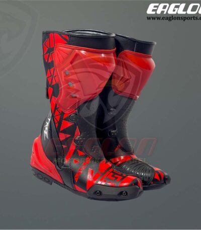 Francesco Bagnaia MotoGP 2022 Leather Race Boots