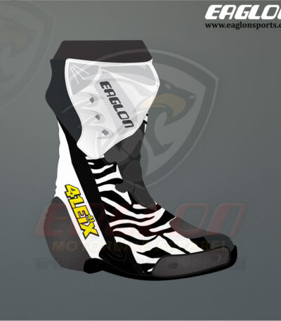Aleix Espargaro Aprilia Racing MotoGP 2022 Leather Boots