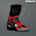 Jack Miller Ducati MotoGP 2022 Leather Race Boots