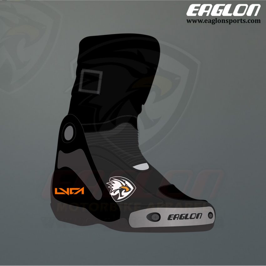 Luca Marini 2022 Mooney VR46 Racing Boots