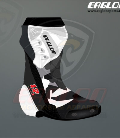 Maverick Vinales MotoGP 2022 Aprilia Racing Leather Boots