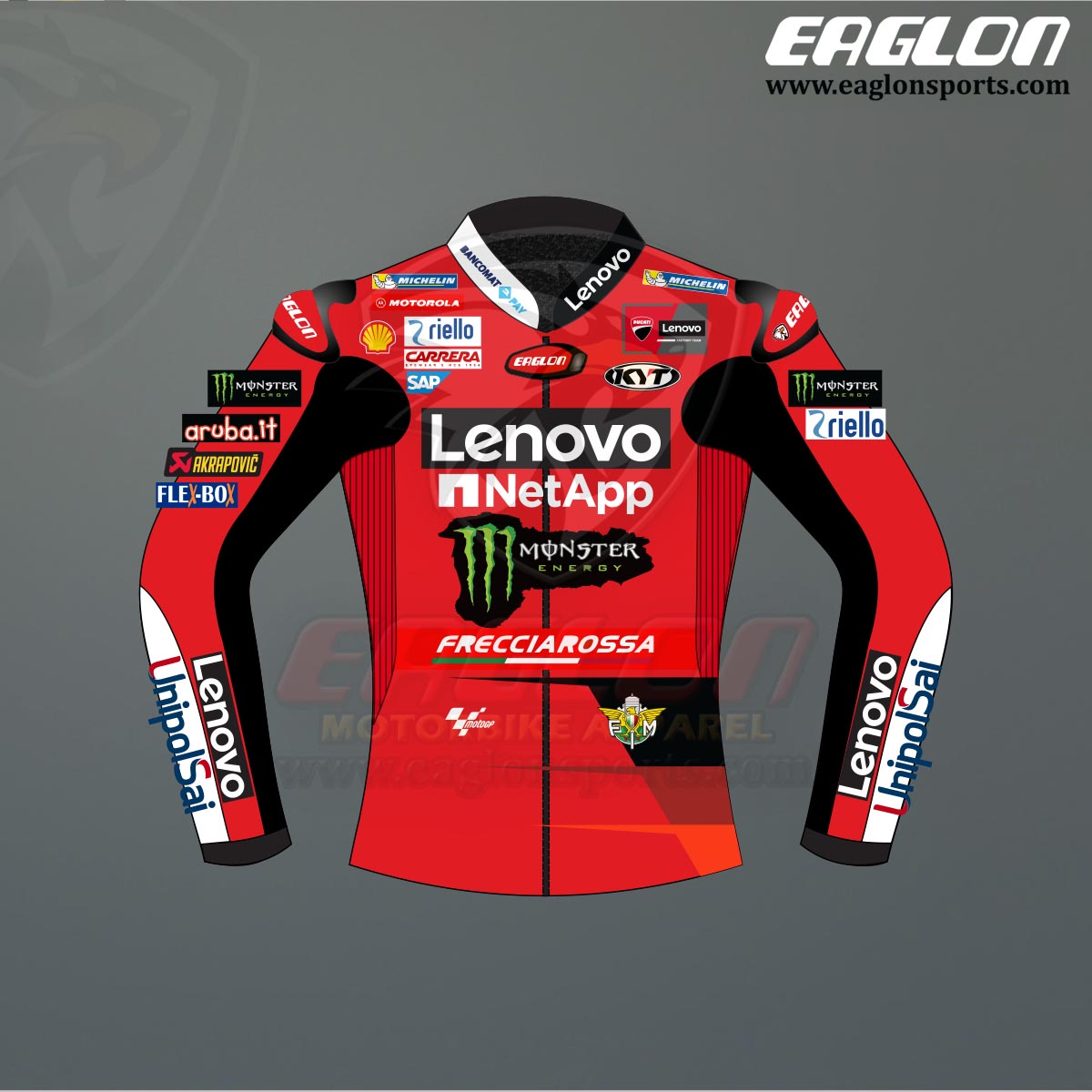 Enea-Bastianini-Ducati-2023-Leather-Race-Jacket