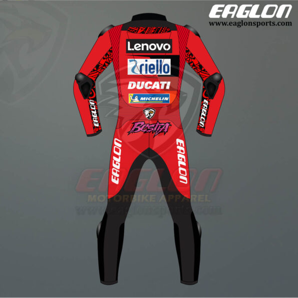 Enea Bastianini MotoGP 2023 Ducati Race Suit - Eaglon