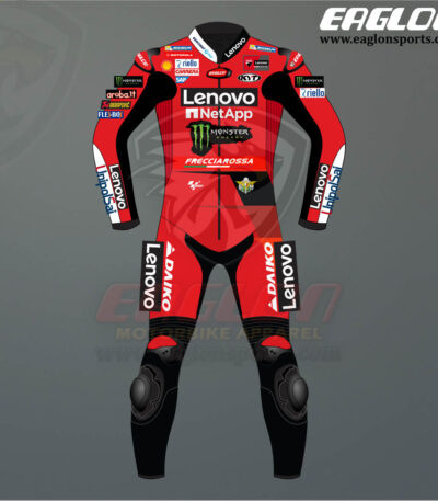 Enea-Bastianini-Ducati-2023-Leather-Race-Suit-Front
