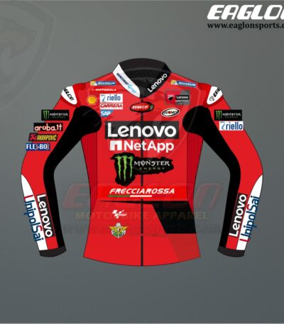 Francesco-Bagnaia-Ducat-MotoGP-2023-Leather-Race-Jacket
