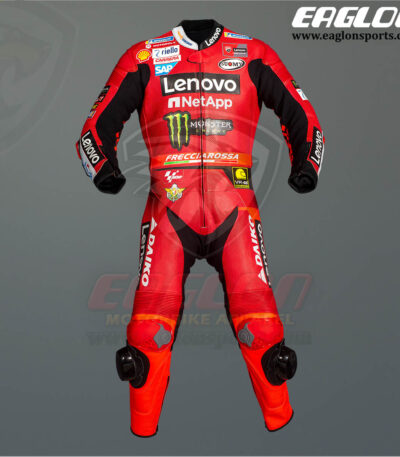 Francesco Bagnaia Ducati MotoGP 2023 Race Suit
