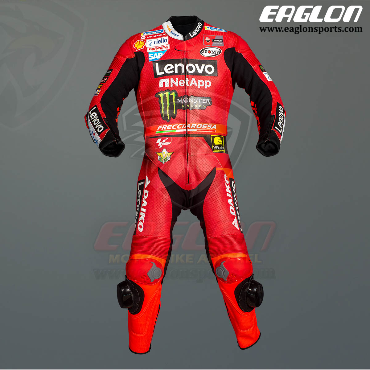 Francesco Bagnaia Ducati MotoGP 2023 Race Suit