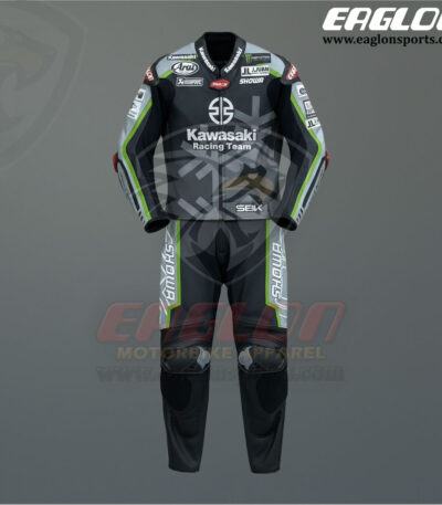 Jonathan Rea Winter Test 2023 Kawasaki Race Suit