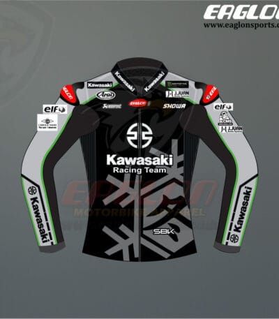Jonathan Rea Winter Test 2023 Kawasaki Race Jacket