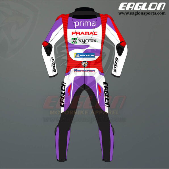 Jorge Martin Ducati Pramac MotoGP 2023 Race Suit - Eaglon