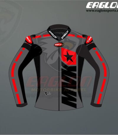 Maverick-Vinales-Winter-Test-2023-Leather-Race-Jacket