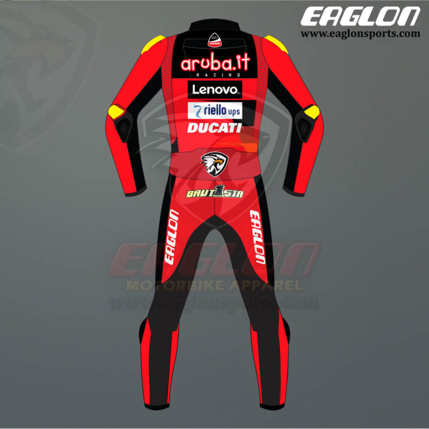 Alvaro Bautista Ducati Aruba.it SBK 2023 Race Suit - Eaglon
