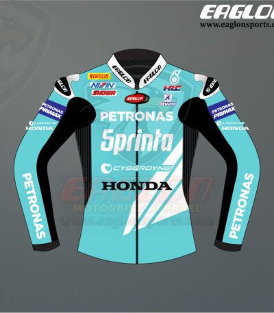 Eric Granado SBK 2023 Petronas Honda Race Jacket
