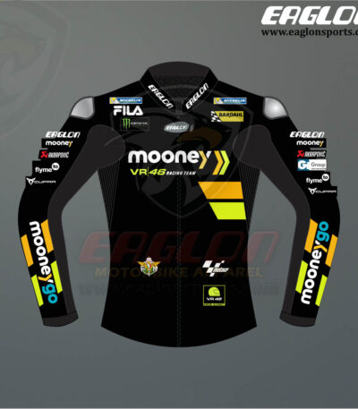 Luca Marini MotoGP 2023 Mooney VR46 Team Race Jacket