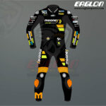 Luca Marini MotoGP 2023 Mooney VR46 Team Race Suit Front