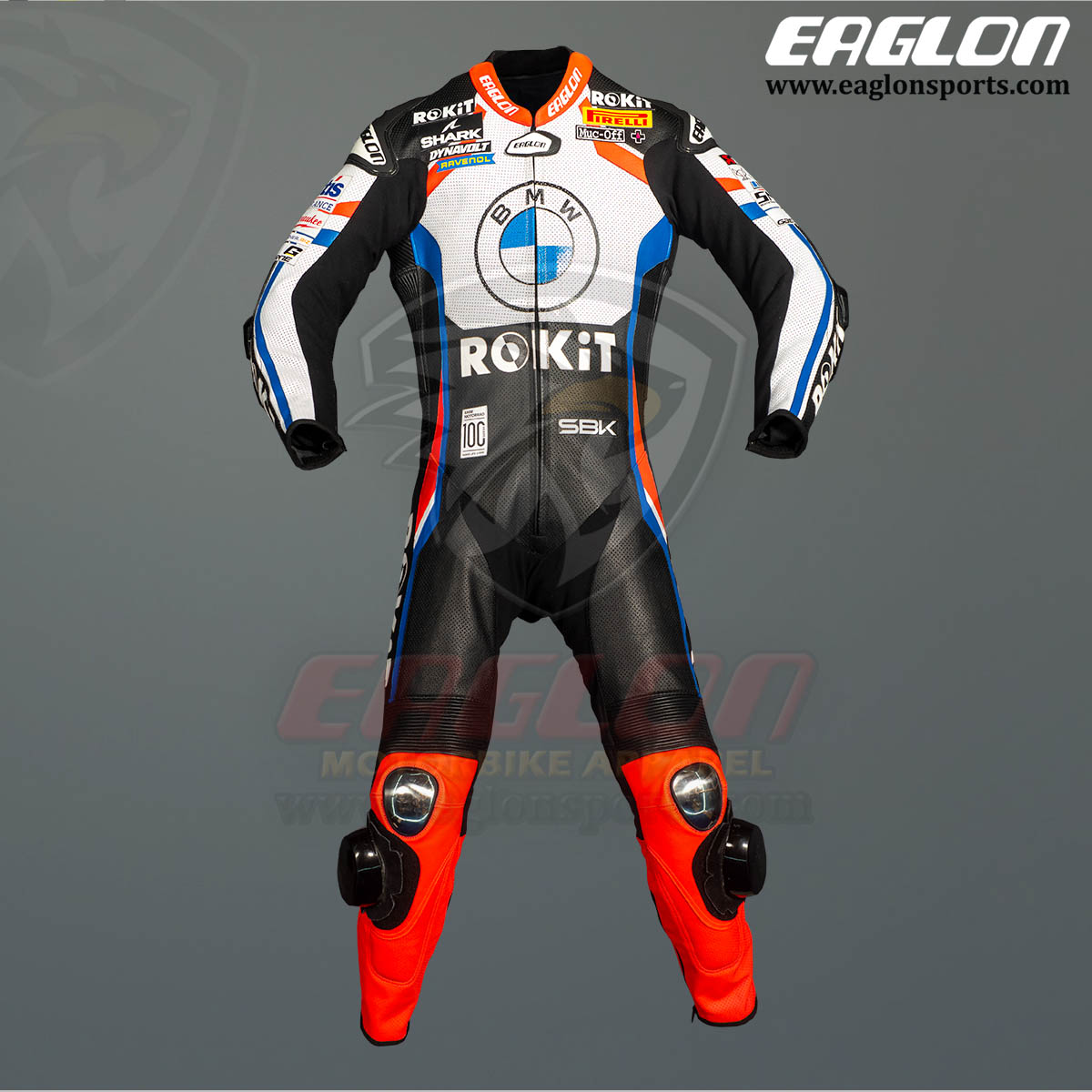 Scott Reddings BMW Rokit SBK 2023 Race Suit Back