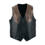 Fashion Leather Biker Jacket
