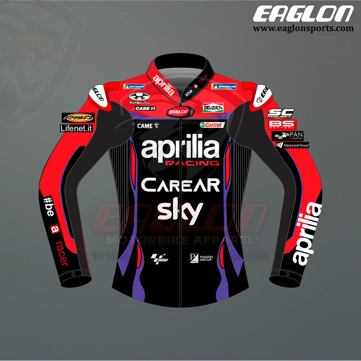 Aleix Espargaro MotoGP 2023 Aprilia Racing Jacket