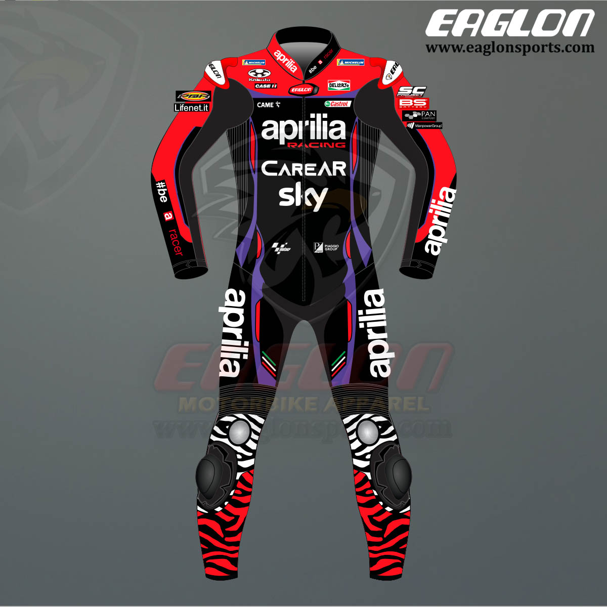 Aleix Espargaro MotoGP 2023 Aprilia Racing Suit
