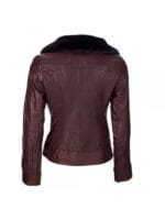 Women Fashion Leather Jacket - Image 2
