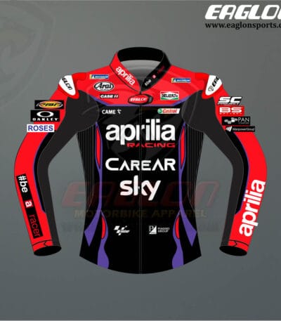 Maverick Vinales MotoGP 2023 Aprilia Racing Jacket