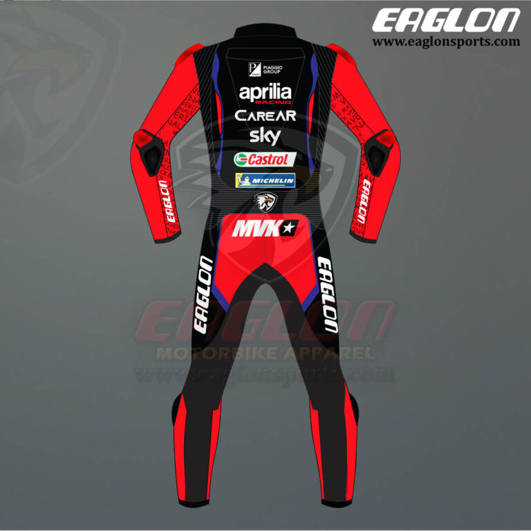 Maverick Vinales MotoGP 2023 Aprilia Racing Suit - Eaglon